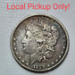 1889-CC Morgan Silver Dollar - Local Pickup Only