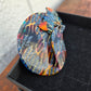 Lea Stein Paris Celluloid Cat Brooch