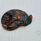 Lea Stein Paris Celluloid Cat Brooch