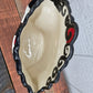 Babroff Ceramic Purse Magazine Holder