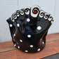 Babroff Ceramic Purse Magazine Holder