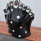 Babroff Ceramic Purse Magazine Holder