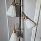 Mid Century 3-Light Pole Lamp