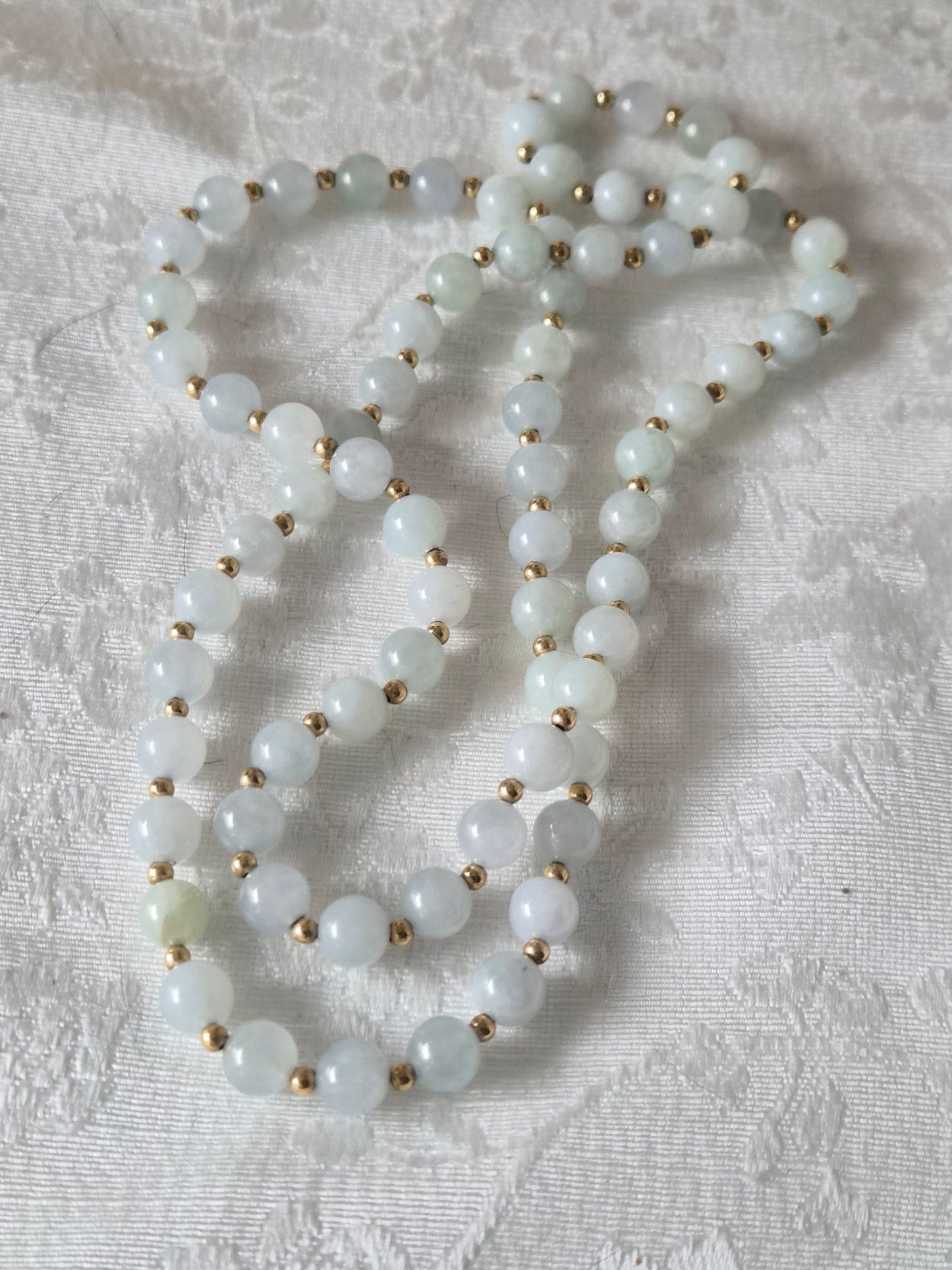 Lovely Vintage Jadeite Necklace