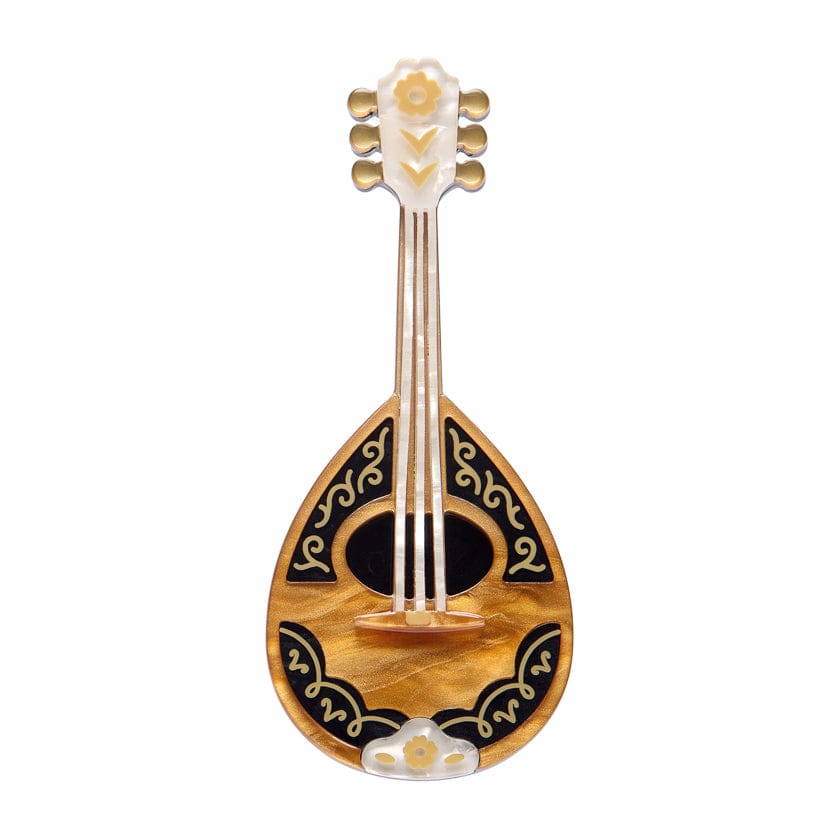 Erstwilder Play Bouzouki Brooch