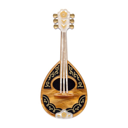 Erstwilder Play Bouzouki Brooch