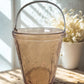 Fostoria Amber Ice Bucket