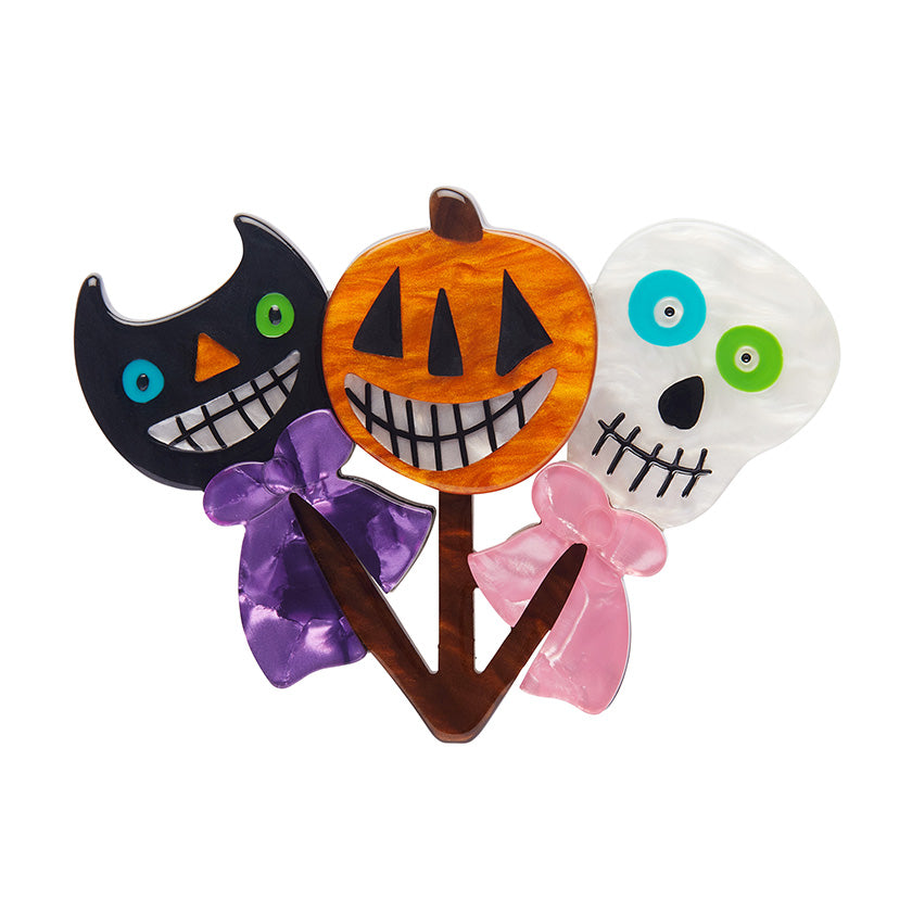 Erstwilder Friends That Scare Together Brooch