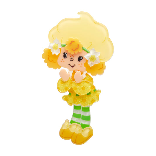 Erstwilder Lemon Meringue Brooch
