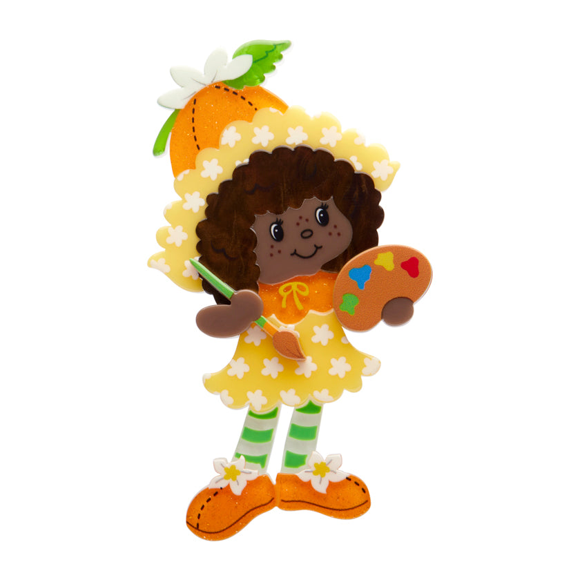 Erstwilder Orange Blossom Brooch