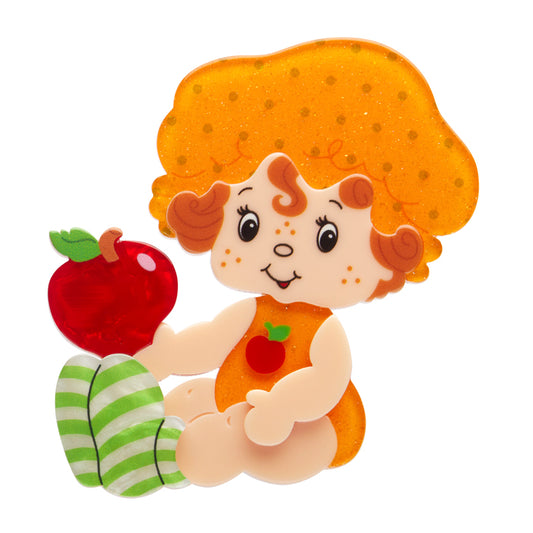 Erstwilder Apple Dumplin’ Brooch