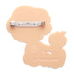 Erstwilder Apple Dumplin’ Brooch