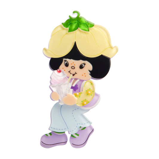 Erstwilder Almond Tea Brooch