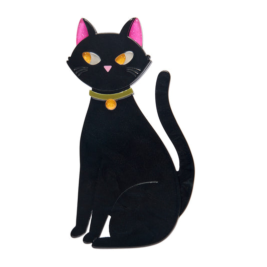 Erstwilder Bad Luck Charm Brooch
