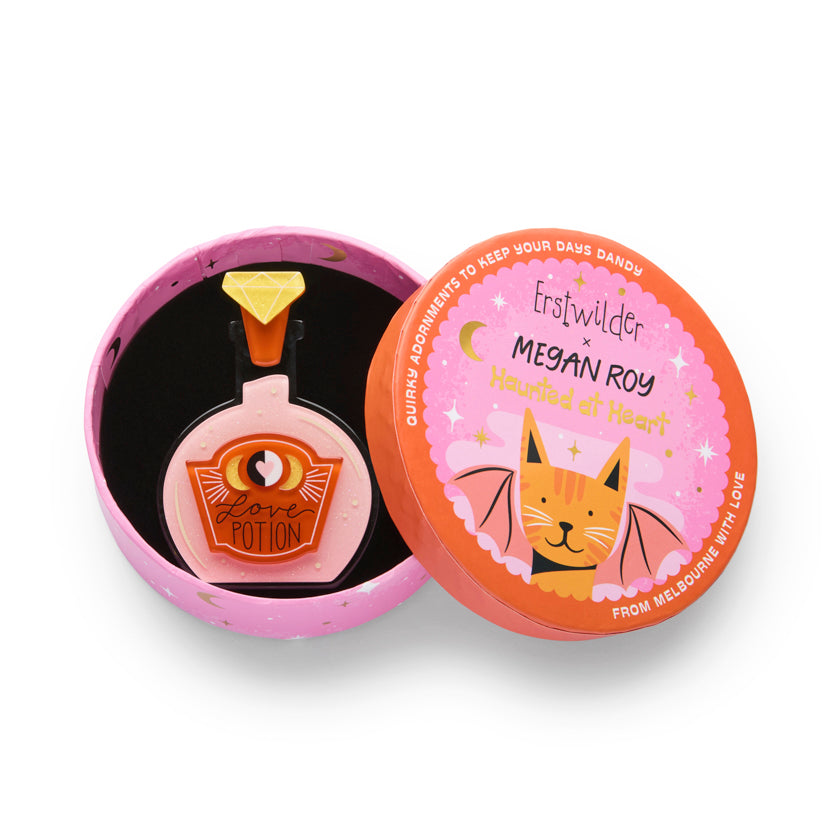 Erstwilder Captivating Concoction Brooch
