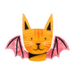 Erstwilder Winged Kitty Brooch