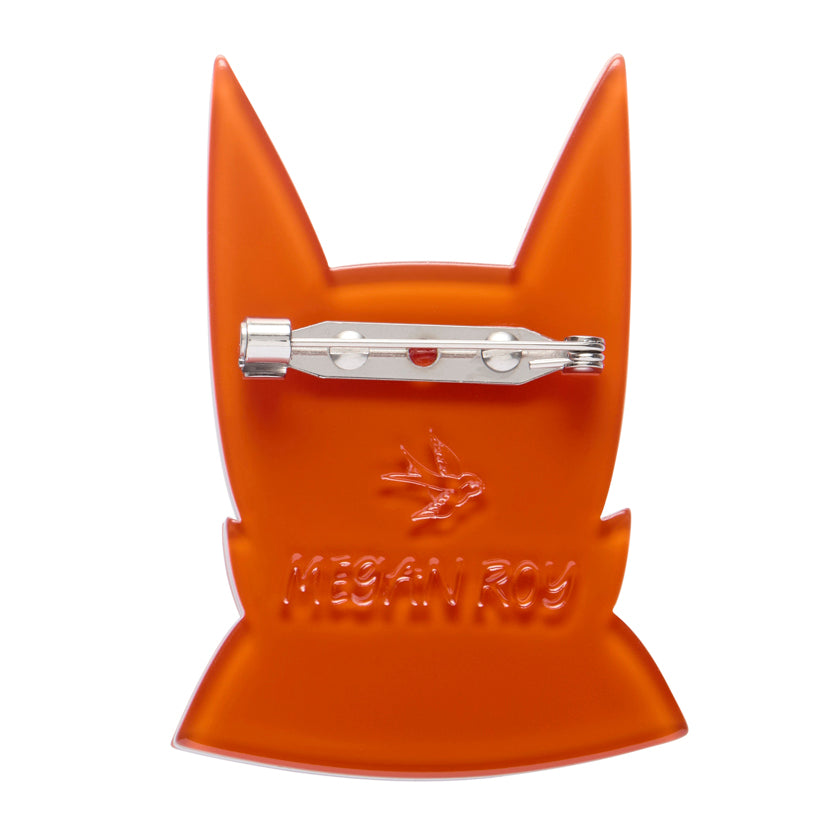 Erstwilder Fangtastic Kitty Brooch