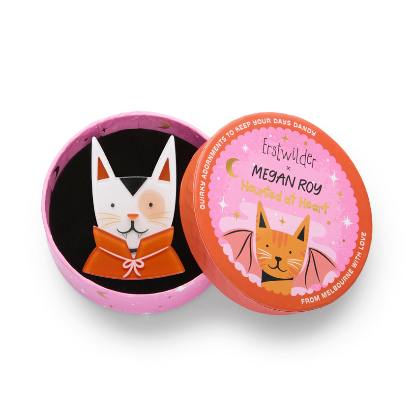 Erstwilder Fangtastic Kitty Brooch