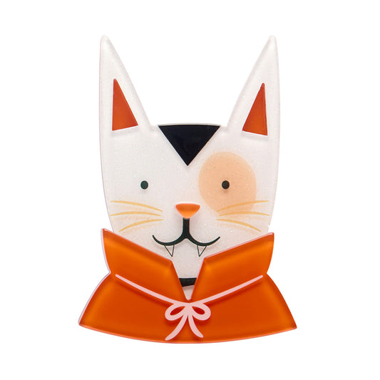 Erstwilder Fangtastic Kitty Brooch