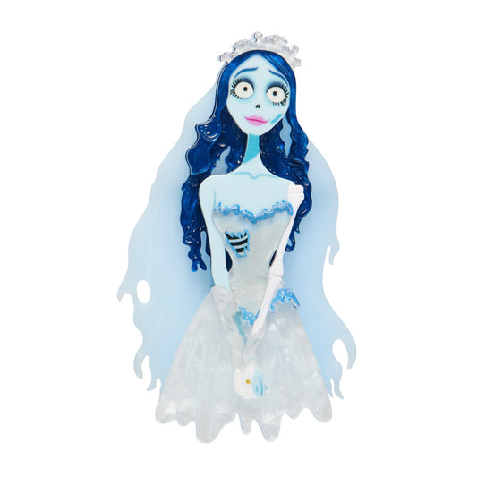 Erstwilder Emily the Corpse Bride Brooch