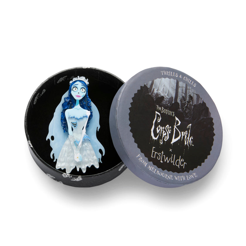 Erstwilder Emily the Corpse Bride Brooch