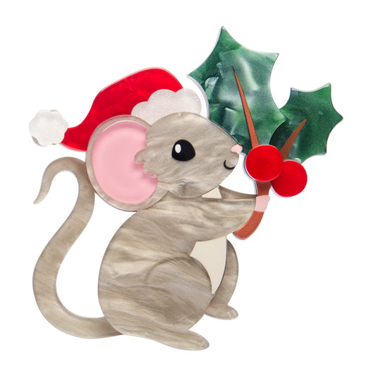 Erstwilder Milly the Mouse Brooch
