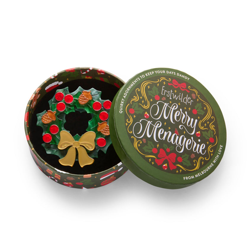 Erstwilder Forest Wreath Brooch