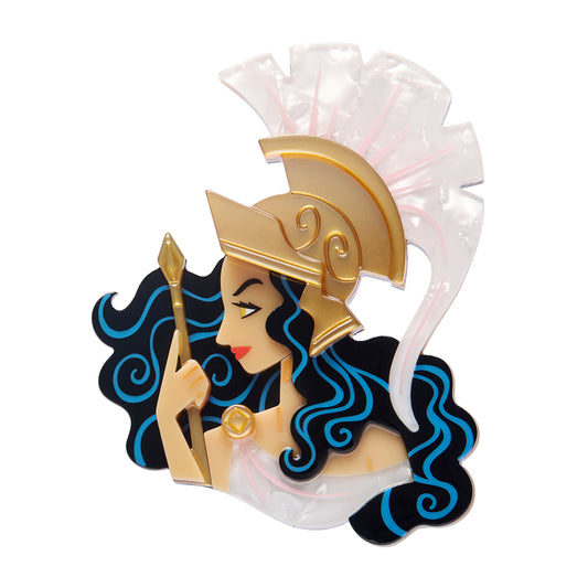 Erstwilder Divine Athena Brooch
