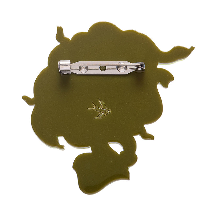 Erstwilder Don't Look Now Brooch