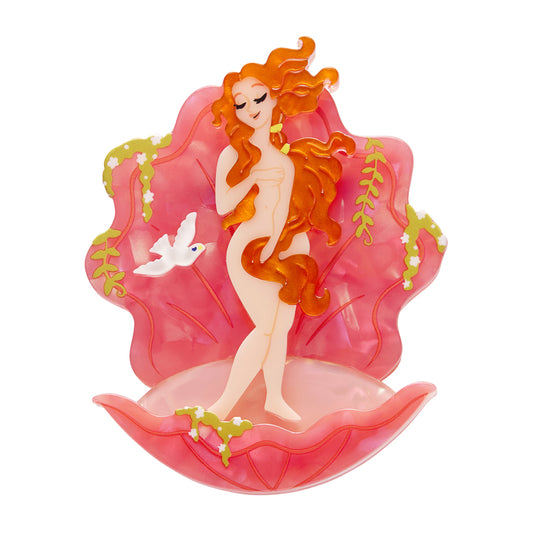 Erstwilder Aphrodite Rising Brooch