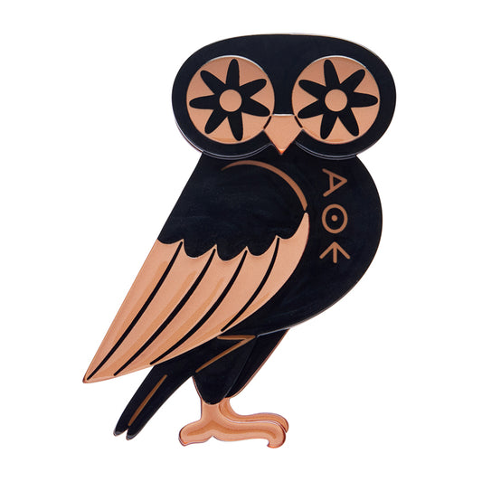 Erstwilder Wisdom Keeper Brooch