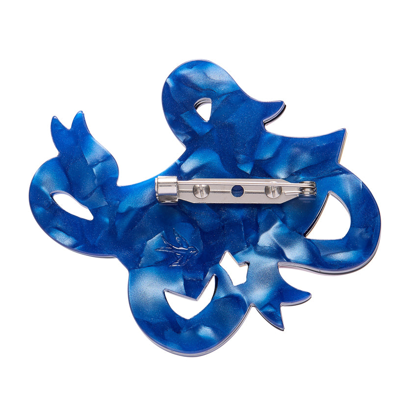 Erstwilder Comedy & Tragedy Brooch