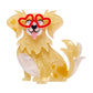 Erstwilder Valentino Pupperino Brooch