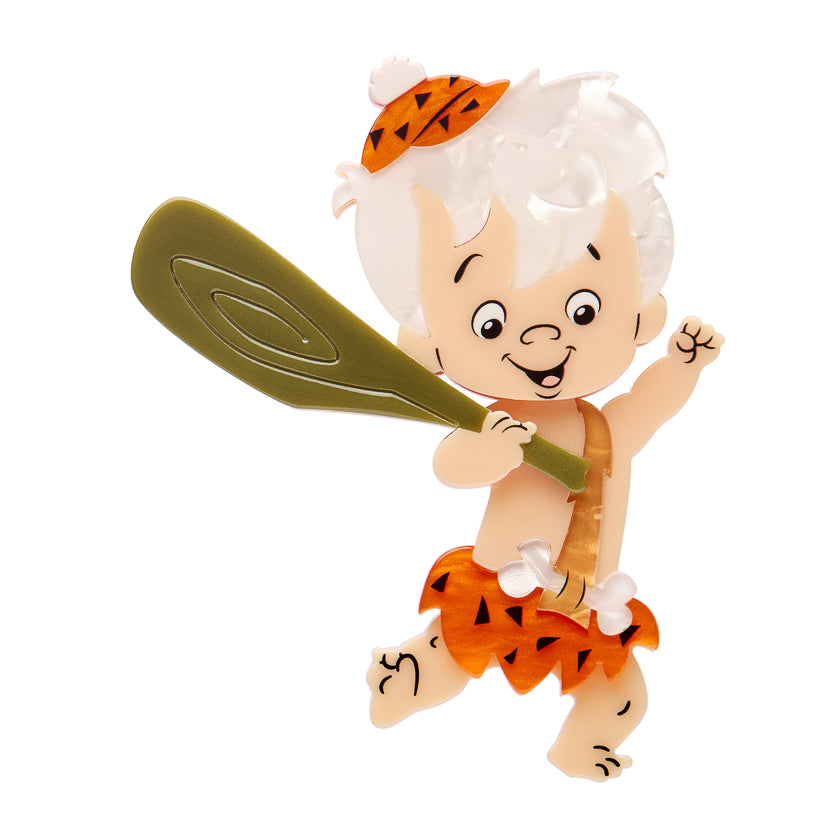 Erstwilder Bamm-Bamm Rubble Brooch