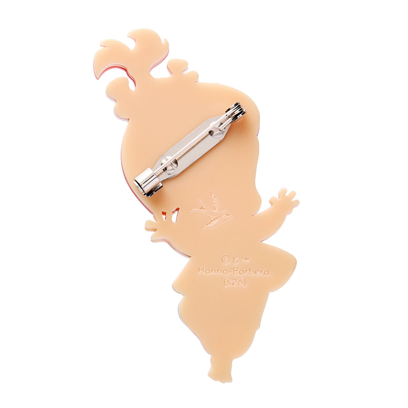 Erstwilder Pebbles Flintstone Brooch
