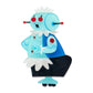 Erstwilder Rosie the Robot Brooch