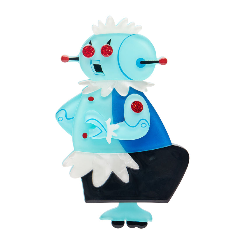Erstwilder Rosie the Robot Brooch