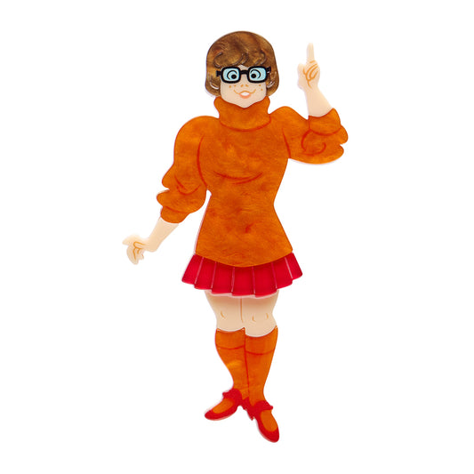 Erstwilder Velma Dinkley Brooch