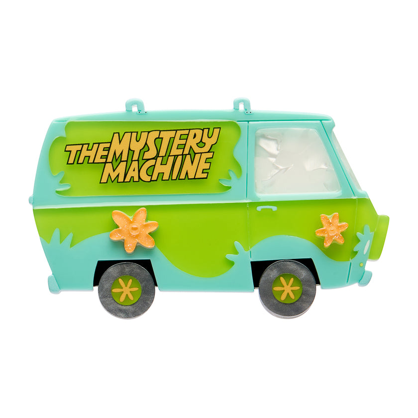Erstwilder The Mystery Machine Brooch