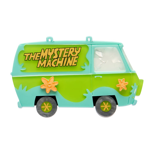 Erstwilder The Mystery Machine Brooch