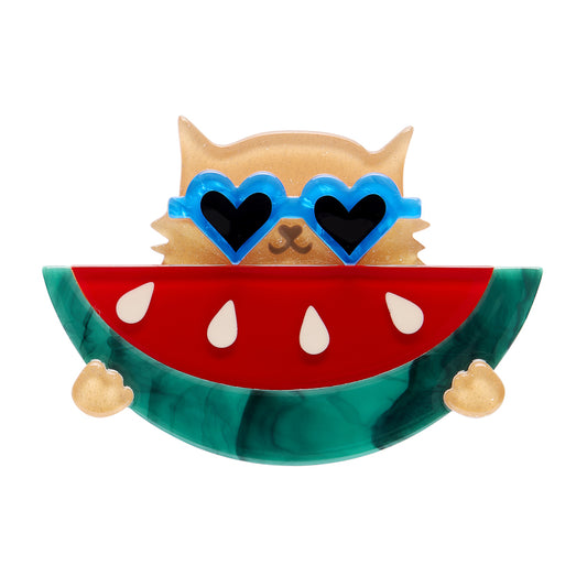Erstwilder Sunnies & Seeds Brooch