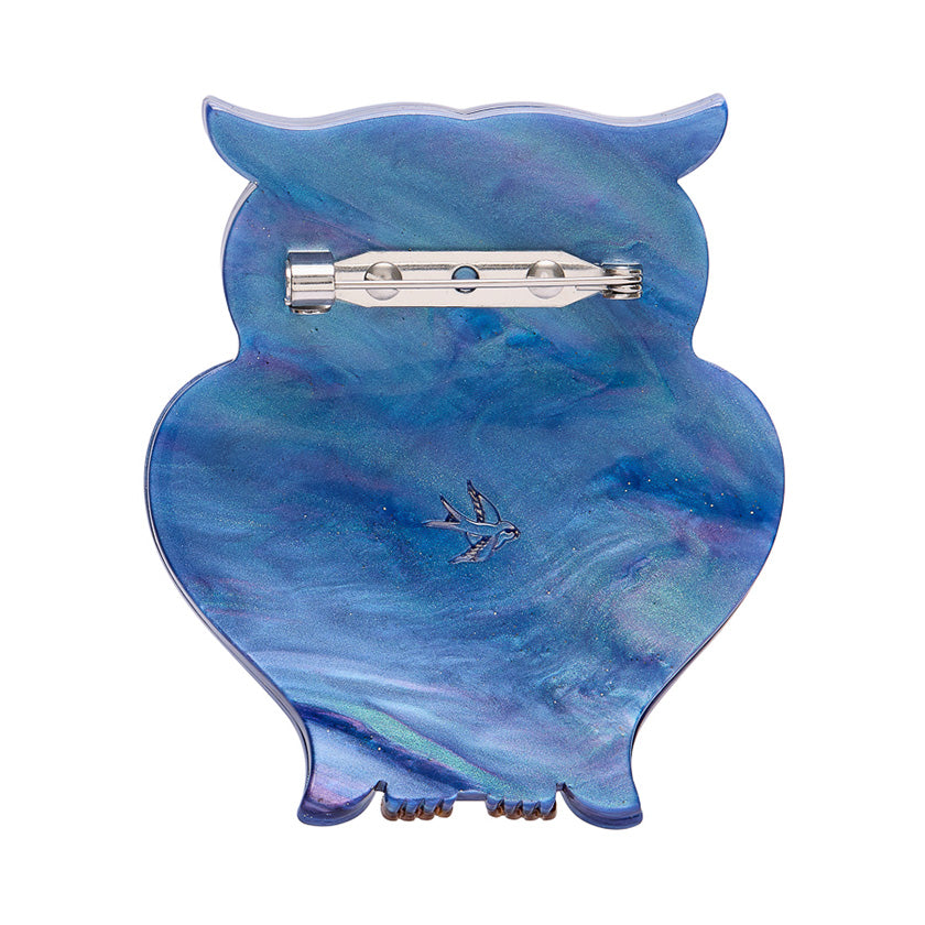 Erstwilder  Guadeloupe the Saint Brooch