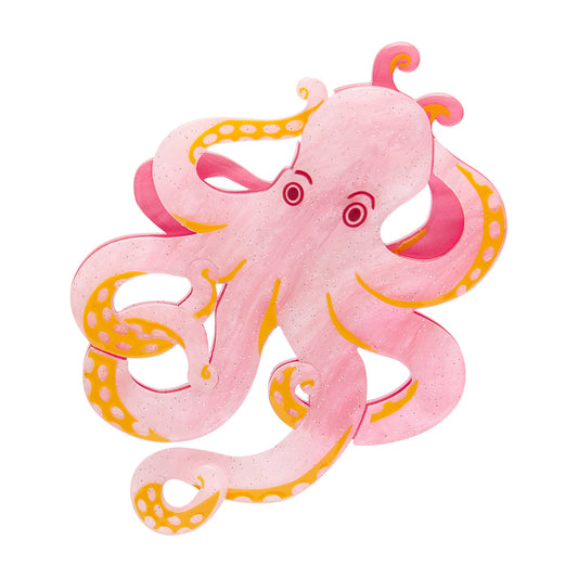 Erstwilder Octopode's Abode Brooch