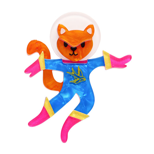 Erstwilder Cosmic Kitty Brooch
