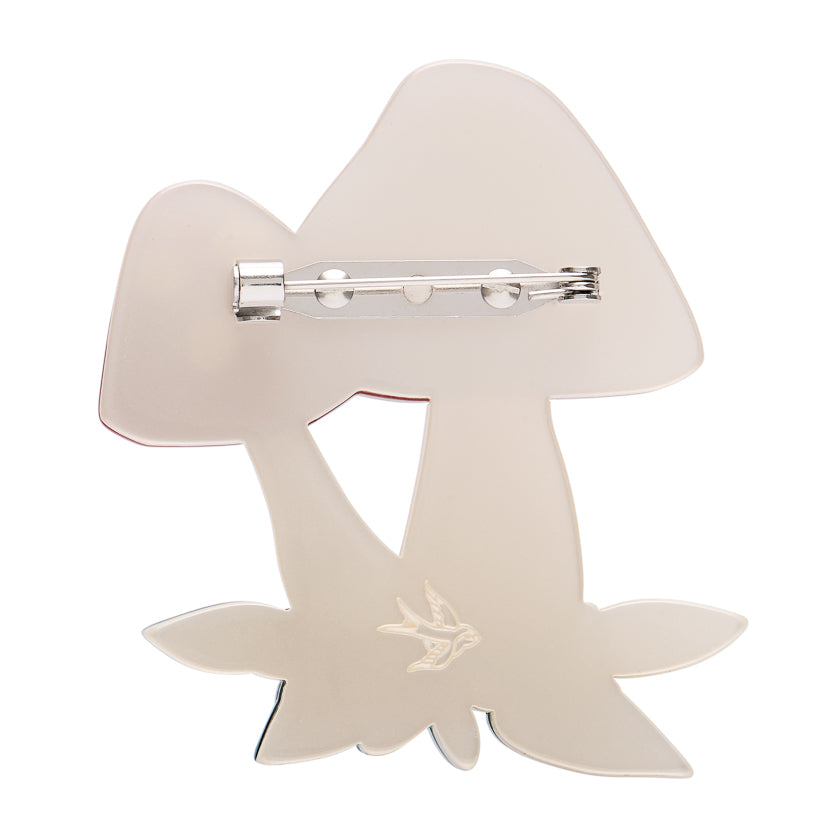 Erstwilder Forest Fun Guy Brooch