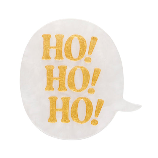 Erstwilder Ho, Ho, Ho! Simplified Mini Brooch