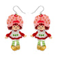 Erstwilder Sweet Strawberry Shortcake Drop Earrings