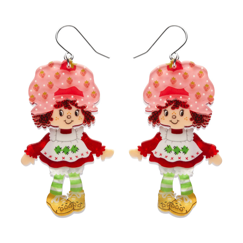 Erstwilder Sweet Strawberry Shortcake Drop Earrings
