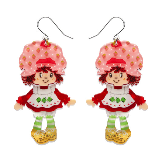 Erstwilder Sweet Strawberry Shortcake Drop Earrings