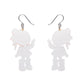 Erstwilder Rainbow Brite Says Hello Drop Earrings